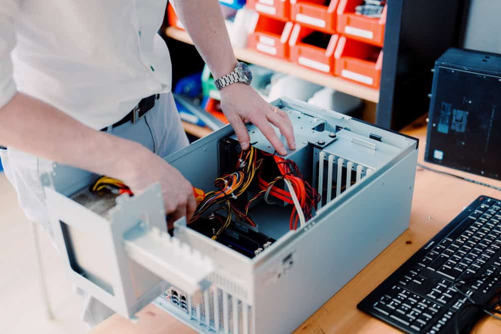 Reparatur Frequenzumrichter