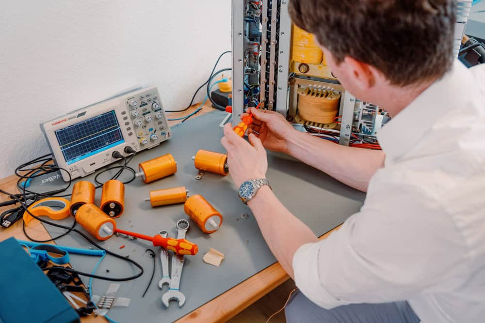 Reparatur SPS Steuerungen