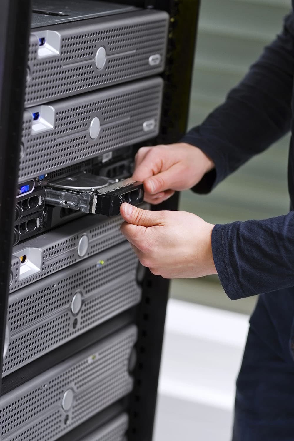 Datensicherheit Metallverarbeitung